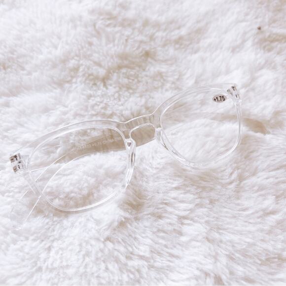 Mason Clear Modern Chic Reader Glasses - Picture 3 of 10